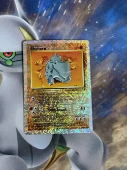 RHYHORN 90/110 Legendary Collection REVERSE HOLO / NM / Pokemon Card - Image 1