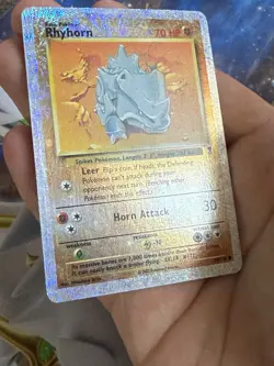 RHYHORN 90/110 Legendary Collection REVERSE HOLO / NM / Pokemon Card - Image 3