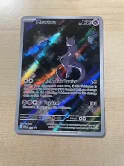 Mewtwo 052 Sv: Scarlet & Violet Promo Cards Holo (Near Mint or Better) - Image 1