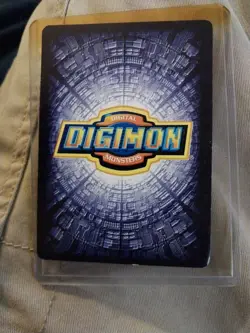 Vtg DIGIMON Digital Monsters LYNXMON HOLO FOIL CHASE CARD Tcg Ccg RARE! HTF Y2K - Image 3