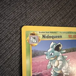 Nidoqueen Jungle Set Non-Holo Rare Pokemon Card Moderately Played 23/64 - Image 3