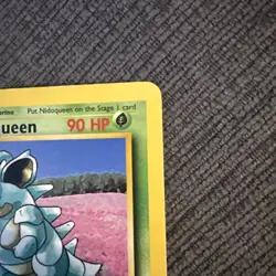 Nidoqueen Jungle Set Non-Holo Rare Pokemon Card Moderately Played 23/64 - Image 4