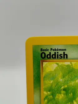 Pokemon TCG Oddish 63/82 Team Rocket Regular 1st Edition Card - Image 2
