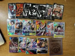 One Piece TCG Cards Lot of 18 - Image 1