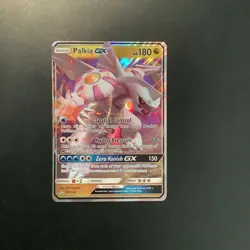 Palkia GX 101/156 - Pokemon TCG Ultra Prism Sun & Moon Ultra Rare Card LP - Image 1