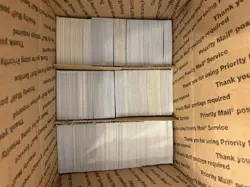 3800 Pokemon Cards | Bulk Lot - Commons and Uncommons No Energies! English - Image 1