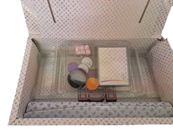 Pokemon 151 Ultra Premium Collection UPC Empty Box, Mat, Dice. No Cards - Image 2