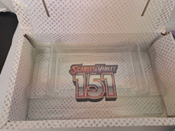 Pokemon 151 Ultra Premium Collection UPC Empty Box, Mat, Dice. No Cards - Image 4