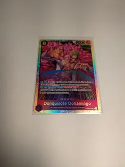 Donquixote Doflamingo SR OP10-071 One Piece Card English NM - Image 2
