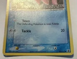 Slowpoke 83/113 EX Delta Species Holo Stamped Pokemon Card - Light Play - Image 2