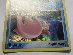 Slowpoke 83/113 EX Delta Species Holo Stamped Pokemon Card - Light Play - Image 3