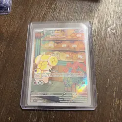 Pokemon Fidough Holo 213/198 Scarlet & Violet Base Set Psychic Basic Card - Image 1