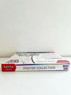 Pokemon TCG Scarlet & Violet 151 Poster Collection Box 3 Packs 3 Promo Cards 820650853166 - Image 5