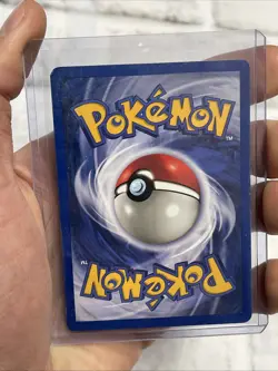 Pokemon TCG Card Shadowless Base Set Fighting Energy 97/102 Vintage Vtg EX/NM - Image 3