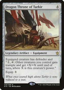 Dragon Throne of Tarkir - Khans of Tarkir | MTG Card - Image 1