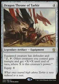 Dragon Throne of Tarkir - Khans of Tarkir | MTG Card - Image 3