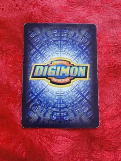 Bandai Digimon Trading Card Series 3 Garurumon Bo-136 - Image 2