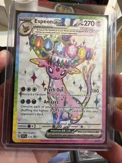 Espeon ex SVP175 Sv: Scarlet & Violet Promo Cards Holo - Image 1