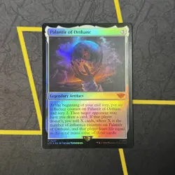 Palantir Of Orthanc M 0247 247 FOIL MTG Tales Of Middle Earth LOTR ENGLISH - Image 1