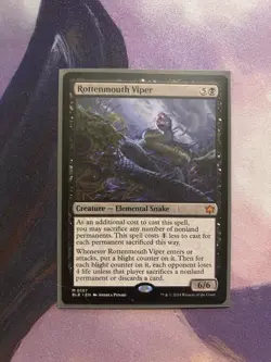 Rottenmouth Viper Bloomburrow NM MTG - Image 1