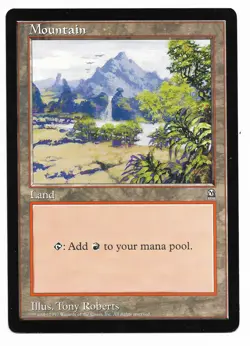 ISLAND & Mountain Basic Land Arena OVERSIZED 6x9 MTG Magic the Gathering NM/M - Image 4