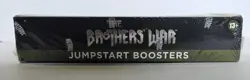 *Dinged The Brothers' War Jumpstart Booster Display Box BRO* Magic -Kid Icarus- - Image 2