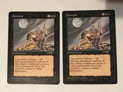 2X DYSTOPIA / SP / ALLIANCES / RESERVE LIST / REAL PICS / WRONGWAY052 - Image 1