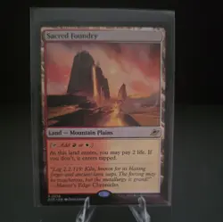 Magic The Gathering Sacred Foundry Edge of Eternities Regular - Image 1