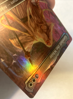 MTG Gandalf the White (Borderless Foil) The Lord of the Rings 442 LP - NM - Image 4