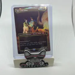 Mai and Zuko (Borderless) #68 (Foil) (NM) TLE Magic MTG - Image 1