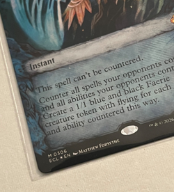MTG Glen Elendra's Answer - Showcase Foil - Lorwyn Eclipsed #306 - Image 3