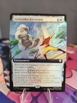Airbender Ascension (Extended Art) Avatar: The Last Airbender Foil - Image 1