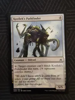 mtg kozilek's pathfinder oath of the gatewatch - Image 1