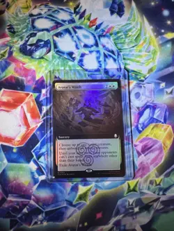 Avatar's Wrath R0365 Foil (Extended Art) Avatar: TLA Magic the Gathering NM - Image 1