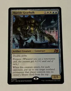 MTG Riptide Gearhulk -Aetherdrift LP - Image 1