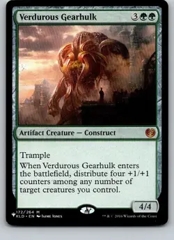 Verdurous Gearhulk - The List (Kaladesh) - KLD-172 - Regular - NM - MTG - Image 1