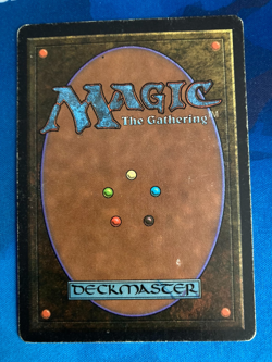 1x MTG Dark Ritual Beta Edition Magic: The Gathering Moderate Play - Image 2