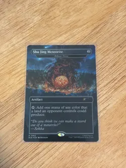 Shu Jing Meteorite (Fellwar Stone) - FOIL (SLD 7062) - Secret Lair Avatar MTG - Image 1