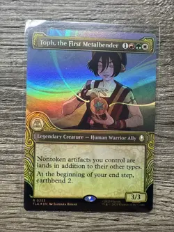 Toph, the First Metalbender (Showcase) Avatar: The Last Airbender Foil - Image 1