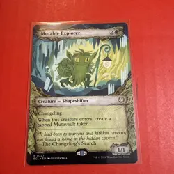 Mutable Explorer (Showcase) Lorwyn Eclipsed Regular - Image 1