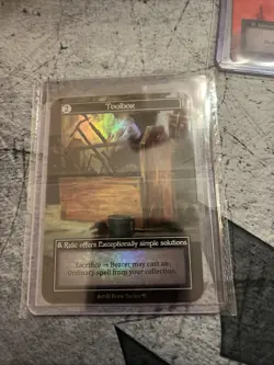 Toolbox FOIL - Unique - | Sorcery Contested Realm - Gothic - Nm - Image 2