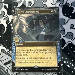 Fierce Guardianship (Showcase) Avatar: The Last Airbender: Eternal-Legal Regular - Image 1