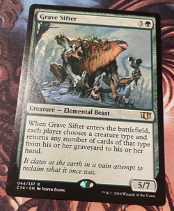 MTG Grave Sifter - Commander 2014 (C14) - LP - Image 1