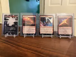 Sozin's Comet, Redirect Lightning, The Last Agni Kai x 2 (Regular & Borderless) - Image 1