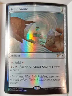 MTG Mind Stone - WPN Promo - Magic the Gathering MTG Nice! - Image 1
