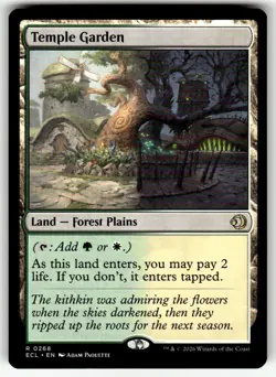 Temple Garden R Lorwyn Eclipsed 268 NM - Image 1