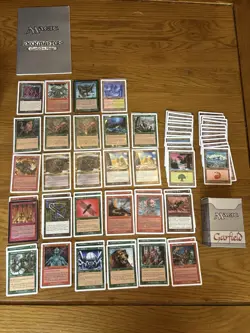 MTG Deckmasters Garfield Vs Finkel Box And Decks - Image 2