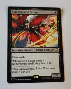 MtG Mai, Scornful Striker (TLA-0109) Rare English MINT - Image 1