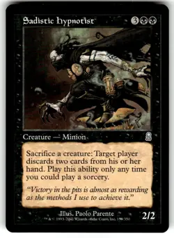 Sadistic Hypnotist Odyssey Regular MTG - Image 1