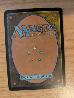 MtG *FOIL* timeshifted Tormod's Crypt in German - Lightly Played - Image 3